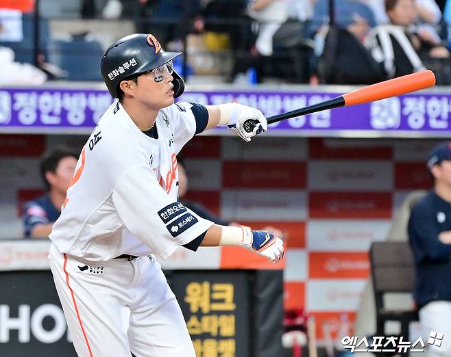 연습경기인데 1만7000석 가득차다니…한화 팬들이