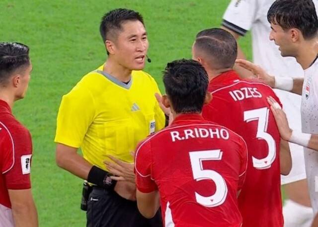 한국 열받게 했던 그 중국 심판 마닝, 인도네시아도 분노했다… 월드컵 탈락 후 공식 항의 준비