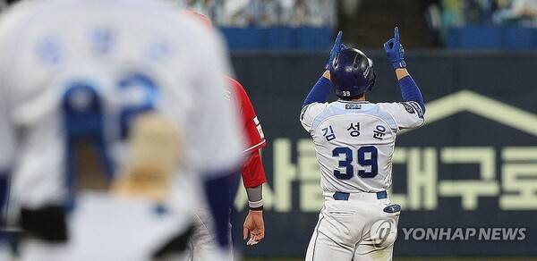 한화 기다려… 100% 확률 잡은 삼성, SSG 꺾고 준PO 2승1패