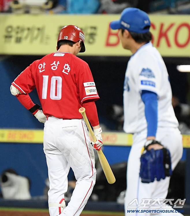 '폰세보다 무섭다더니' 믿었던 1선발의 배신, 몸관리 실패에 모든게 꼬였다[준PO 현장]