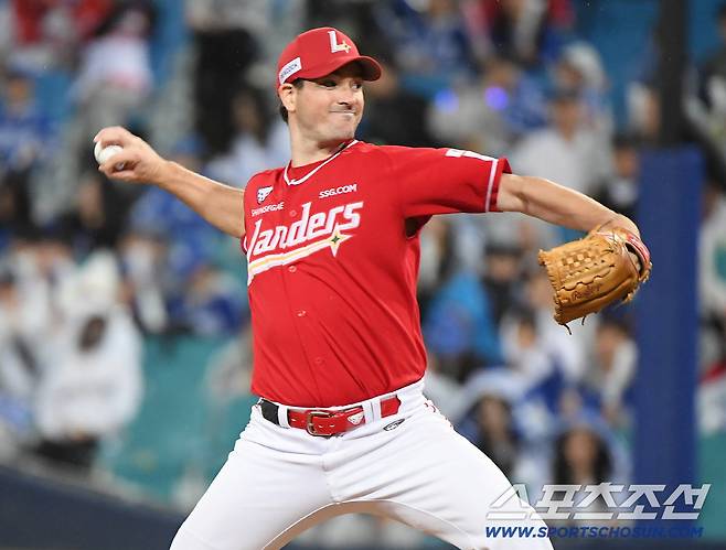 '폰세보다 무섭다더니' 믿었던 1선발의 배신, 몸관리 실패에 모든게 꼬였다[준PO 현장]