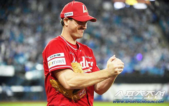 '폰세보다 무섭다더니' 믿었던 1선발의 배신, 몸관리 실패에 모든게 꼬였다[준PO 현장]