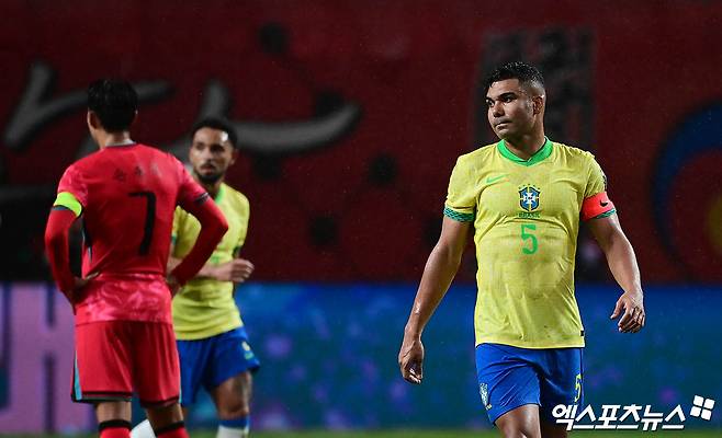 손흥민 머리에 총 맞았다→너무너무 충격적인 고백, 어떻게 이런 일이…브라질전 참패 후 심경 토로