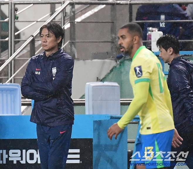 '브라질 0-5 치욕패' 홍명보호, 미친 기적 일어났다...참사 후 大이변→사상 첫 월드컵 2포트 가능성 폭등