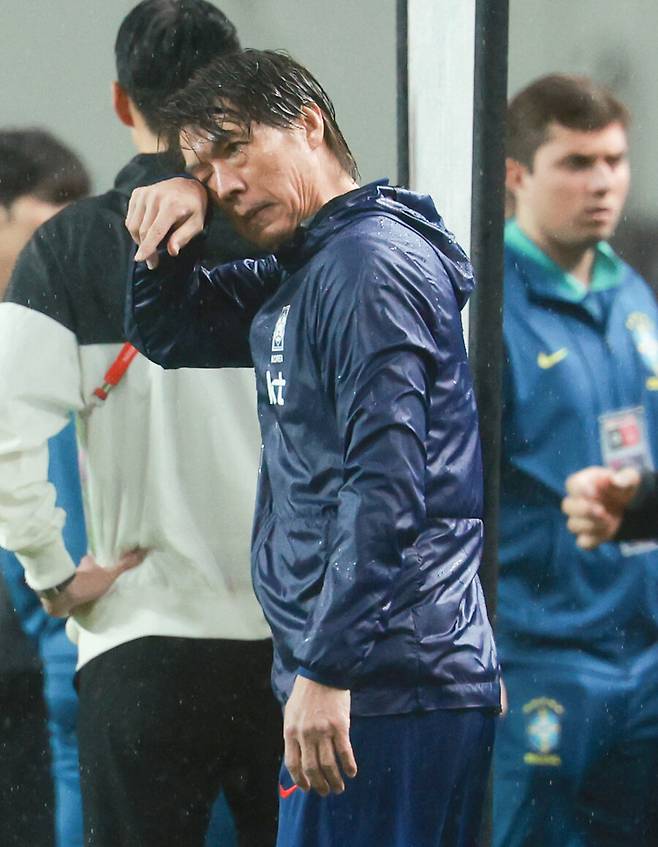 홍명보 ‘오피셜’ 공식인정, 韓 축구 사상 첫 '월드컵 2포트' 욕심난다…브라질에 0-5 완패에도 가능성 “파라과이에 승리해야” [SPO 현장]