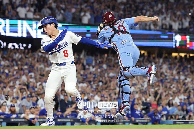 김혜성 비행기만 같이 탄게 아니었다…다저스 1030억 마무리는 탈락, NLCS 26인 로스터 확정