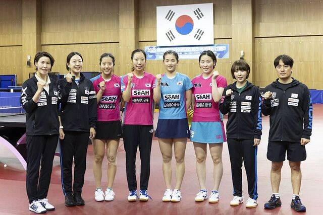 “역시 에이스” 신유빈이 해결했다… 여자탁구, 아시아선수권 4강 복귀