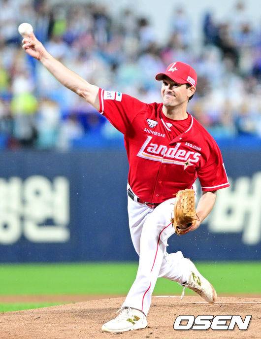 ‘장염과 비가 가을야구 망쳤다’ 245K 에이스의 초라한 퇴장, 이대로 가을야구 끝나나 [준PO]