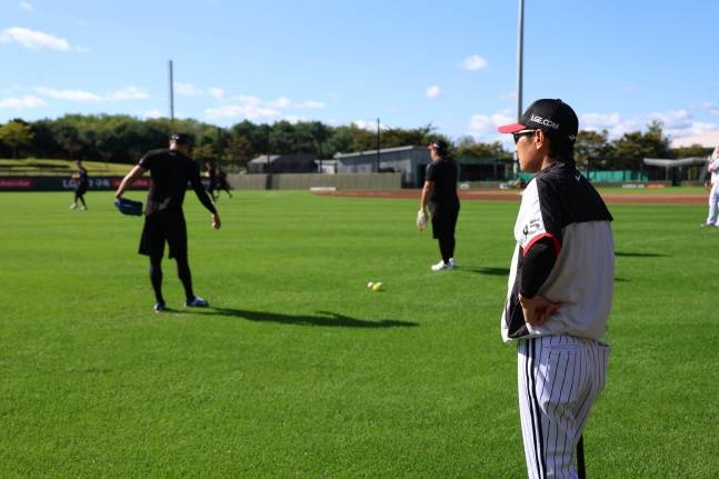 한화도 연습경기 4차례 잡았는데, '왜' LG는 자체 청백전 4번으로 'KS 대비' 만족했나