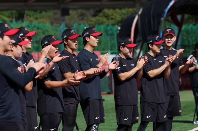 한화도 연습경기 4차례 잡았는데, '왜' LG는 자체 청백전 4번으로 'KS 대비' 만족했나