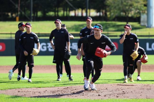 한화도 연습경기 4차례 잡았는데, '왜' LG는 자체 청백전 4번으로 'KS 대비' 만족했나