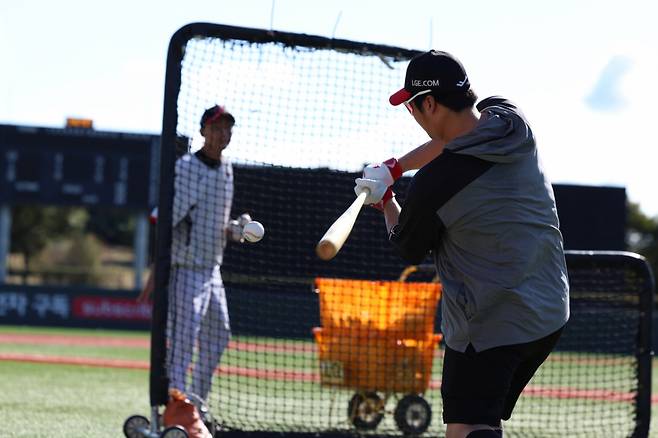 한화도 연습경기 4차례 잡았는데, '왜' LG는 자체 청백전 4번으로 'KS 대비' 만족했나