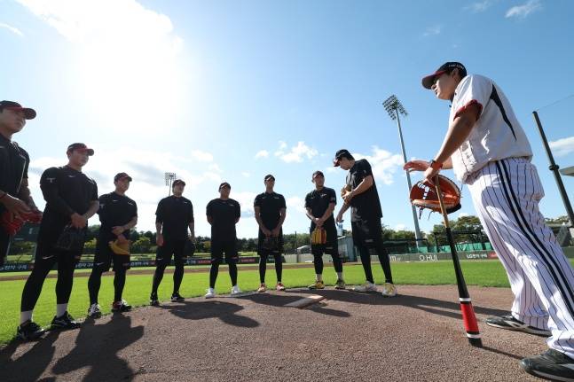 한화도 연습경기 4차례 잡았는데, '왜' LG는 자체 청백전 4번으로 'KS 대비' 만족했나