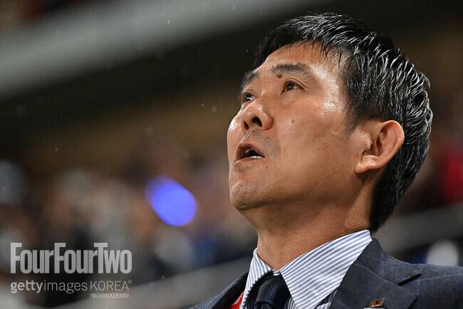 홍명보호 '0-5 참패' 지켜본 日 모리야스 감독,