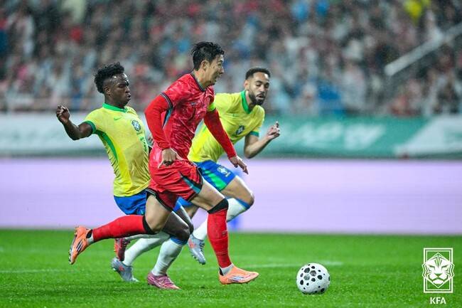 홍명보호 '0-5 참패' 지켜본 日 모리야스 감독,