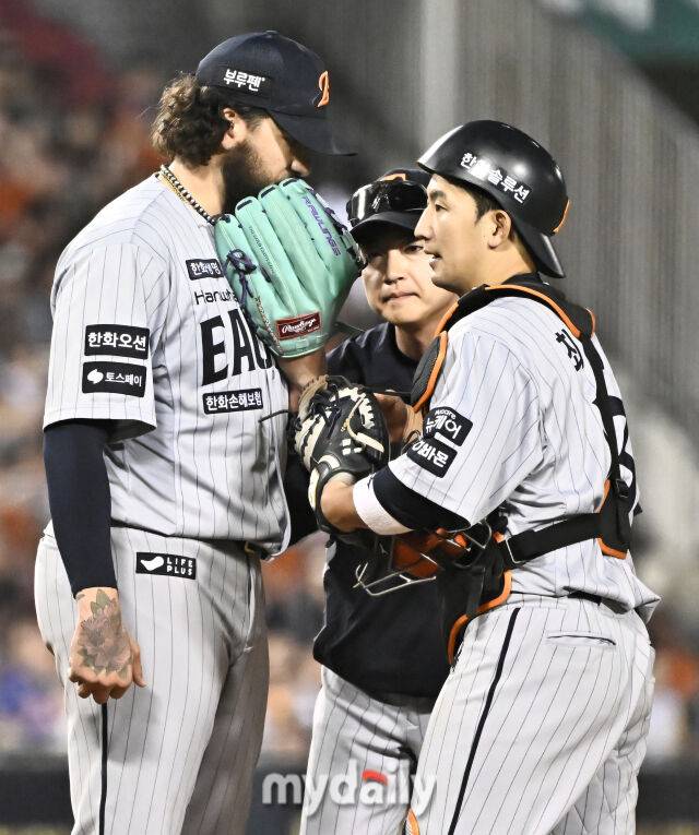 육성선수→트레이드→54억 계약→36세 첫 국대 승선…한화 포수 대반전, 이제 우승 포수 꿈이다