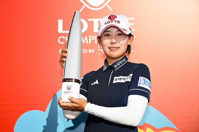 LPGA 우승 경쟁을 롯데 선수가? 사상 초유의 쾌거 'K골프의 재도약' 향한 신동빈 회장의 진심