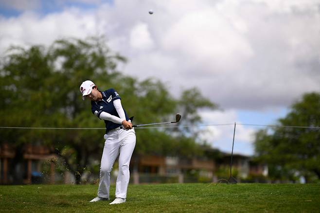 LPGA 우승 경쟁을 롯데 선수가? 사상 초유의 쾌거 'K골프의 재도약' 향한 신동빈 회장의 진심