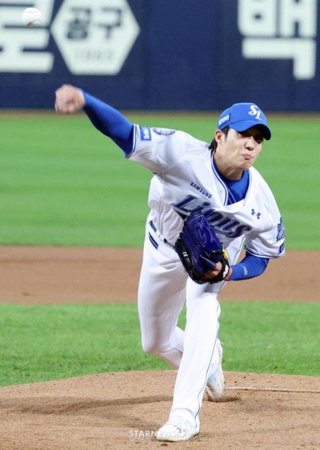 '신기하네' 2025 KBO 가을야구, 외인 선발 팀이 '모두' 졌다→14일 후라도vs김광현 맞대결도?