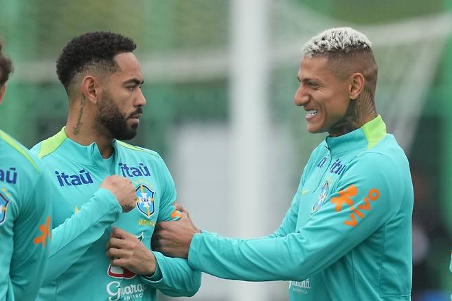 '브라질 NO.9' 히샬리송 일본서 大망신...日국대