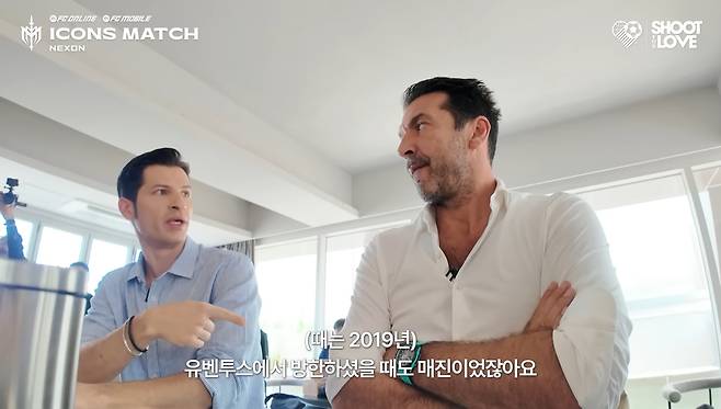 부폰, 6년 만에 ‘날강두 노쇼 사건’ 입 열었다···“호날두? 경기 뛰기 싫어했잖아”