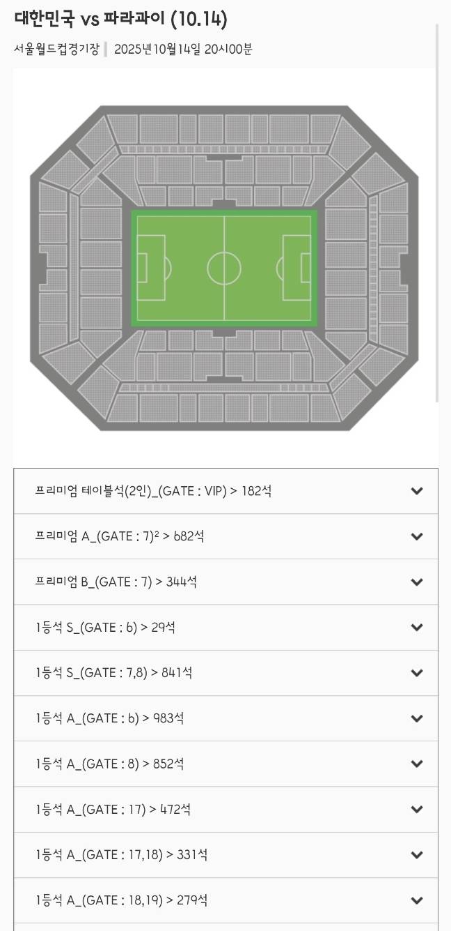 충성스럽던 韓축구팬이 홍명보호 버리나…상암 A매치 또 매진 실패 유력 → 파라과이전 아직도 4만석 이상 텅텅