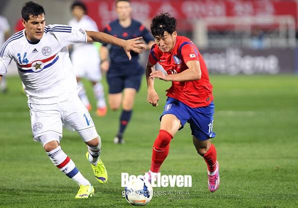'이럴 수가' 팔이 밖으로도 굽네... 韓-파라과이전 예측한 남미 베팅업체,