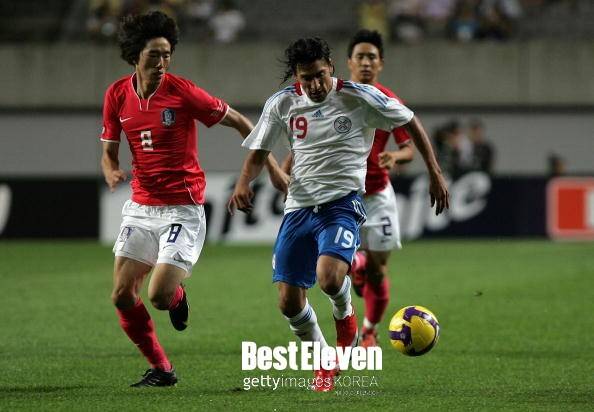 '이럴 수가' 팔이 밖으로도 굽네... 韓-파라과이전 예측한 남미 베팅업체,