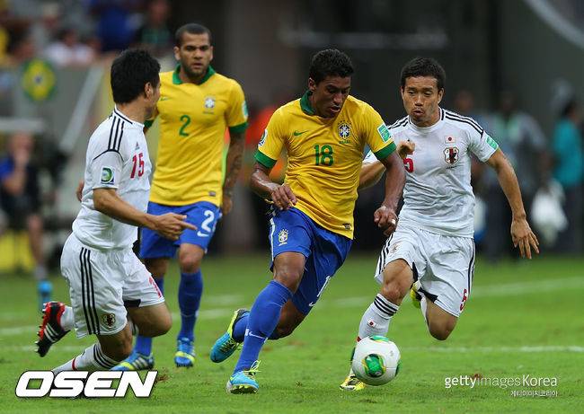 '네이마르와 붙어본' 일본 베테랑,