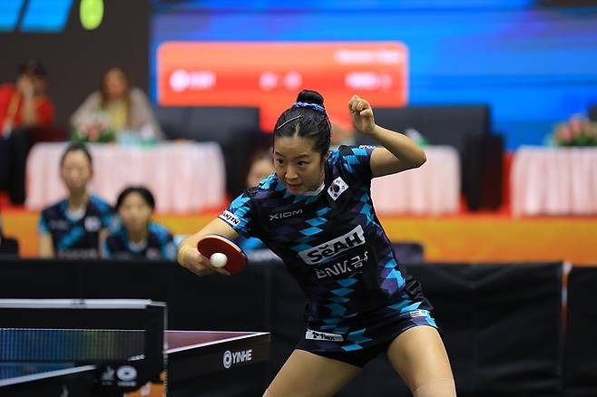 '신유빈 패배' 여자탁구, 아시아선수권서 중국에 져 결승행 좌절