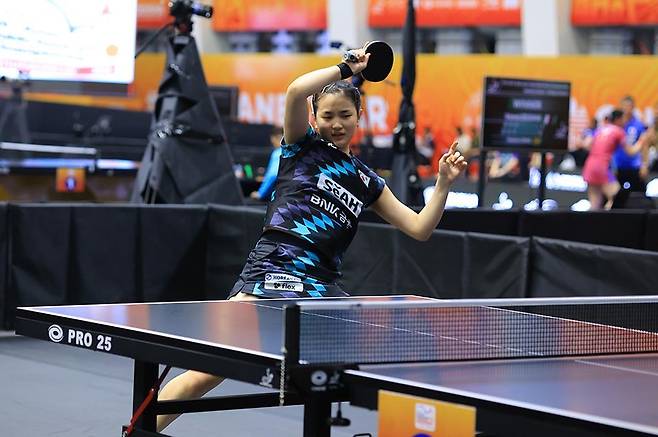 '신유빈 패배' 여자탁구, 아시아선수권서 중국에 져 결승행 좌절