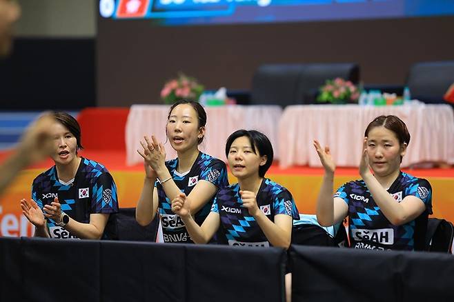 '신유빈 패배' 여자탁구, 아시아선수권서 중국에 져 결승행 좌절