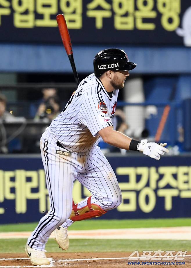 타격 1위 LG는 23일이나 쉬고도 KS 1차전부터 잘칠 수 있을까. 염갈량은 다를까.