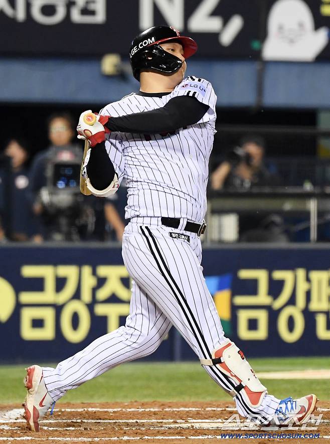 타격 1위 LG는 23일이나 쉬고도 KS 1차전부터 잘칠 수 있을까. 염갈량은 다를까.