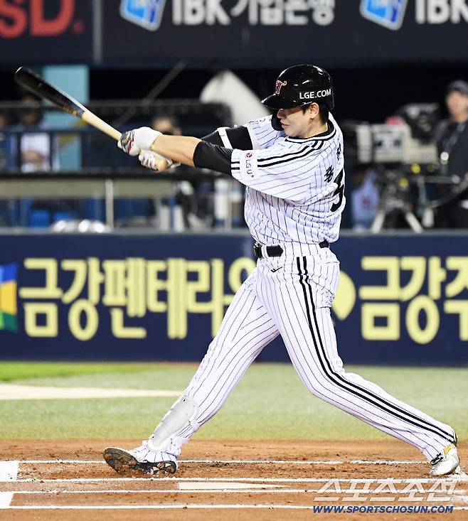 타격 1위 LG는 23일이나 쉬고도 KS 1차전부터 잘칠 수 있을까. 염갈량은 다를까.