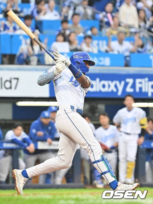 50홈런-150타점 시대 연 외인 복덩이,