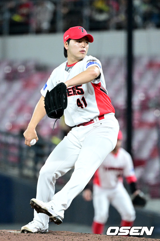 쓴맛 본 KIA 유망주들, 빛바랜 황동하 4이닝 호투…대학 선발 팀에 10-11 패배 [울산-KBO 폴리그]