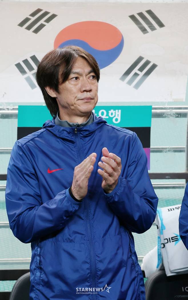 파라과이전 '흥행 참패', 경기 시작됐는데 관중석 텅 비었다 [상암 현장]