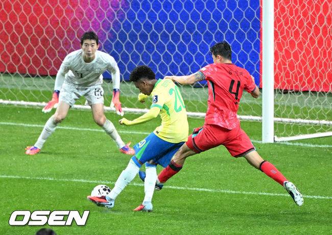 “한국 평가 안 하겠다” 日 모리야스 감독, 브라질의 압도적 경기력에 감탄