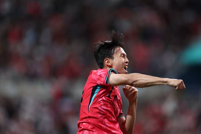 홍명보호, 파라과이 대형 실수→15분 만에 엄지성 선제골…1-0 리드 쥐었다 [IS 상암]