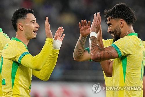 한국은 0-5였는데 일본, 브라질에 3-2 역사적 역전승