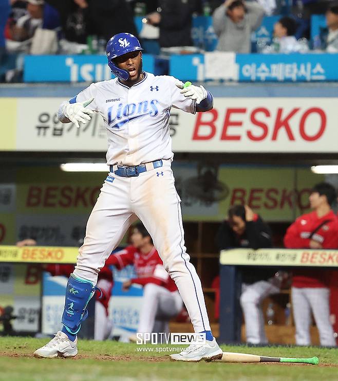 한화 딱 기다려, 삼성이 간다… 디아즈 극적 결승 투런+후라도 7이닝 무실점 복수혈전, SSG 업셋하고 플레이오프행 [준PO4 게임노트]