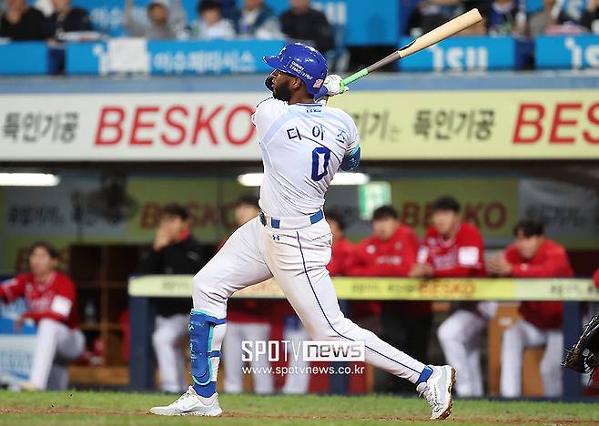 한화 딱 기다려, 삼성이 간다… 디아즈 극적 결승 투런+후라도 7이닝 무실점 복수혈전, SSG 업셋하고 플레이오프행 [준PO4 게임노트]