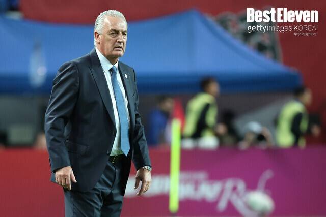 [파라과이전] 파라과이 알파로 감독,