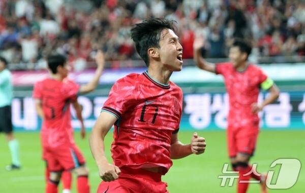 [현장목소리] 홍명보, 다 계획이 있었다 '반쪽짜리' 손흥민, 기용...