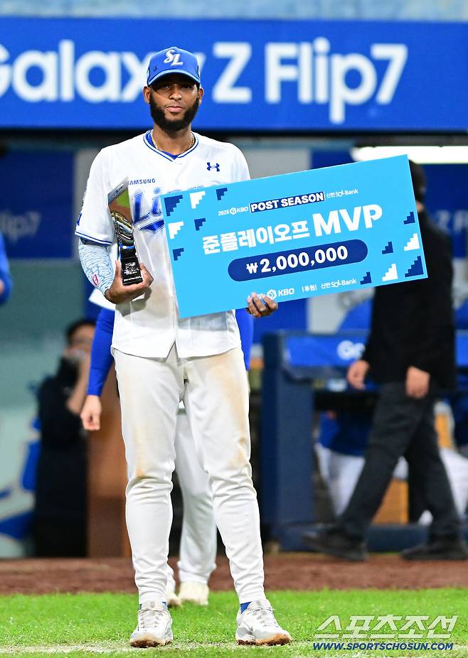 가성비로 따져도 되나? 영웅된 '11억' 디아즈와 헬멧 던진 '25억' 에레디아[준PO 리포트]