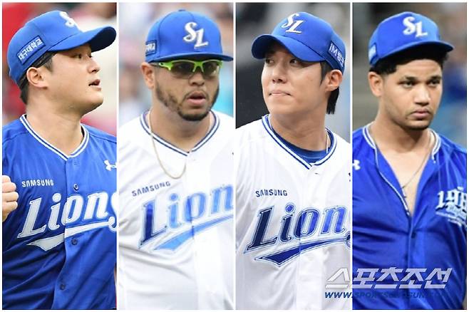 '와 ERA 1.05' 삼성 선발 이 정도였나…한화 큰일이다, 역대 최강 선발에 안 밀린다