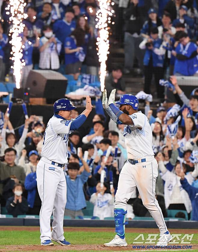 '와 ERA 1.05' 삼성 선발 이 정도였나…한화 큰일이다, 역대 최강 선발에 안 밀린다