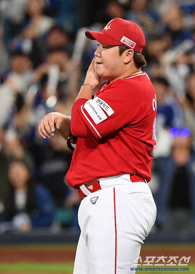 노경은, 이로운 모두 이상 신호를 보냈다...선배 감독들은 얘기했다 '단기전은, 절대 뒤를 계산하지 말라고'