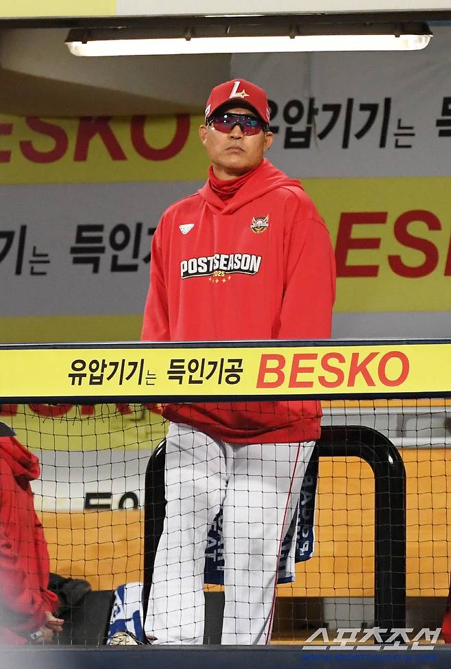 노경은, 이로운 모두 이상 신호를 보냈다...선배 감독들은 얘기했다 '단기전은, 절대 뒤를 계산하지 말라고'